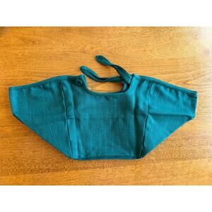 NWT Longaberger Basket Liner - Ivy Sewing Notions Dark Green Forrest